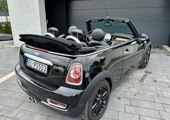 MINI Cooper S cena 37900 przebieg: 169200, rok produkcji 2012 z Łódź małe 232